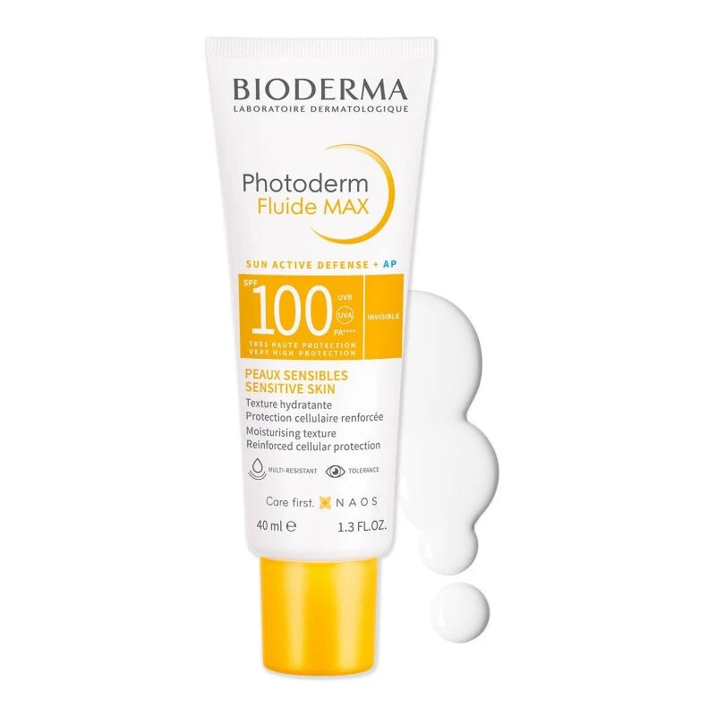 Bioderma Photoderm Max Fluide SPF100 Invisible 40 ml Bioderma Photoderm Max Fluide SPF100 Invisible 40 ml