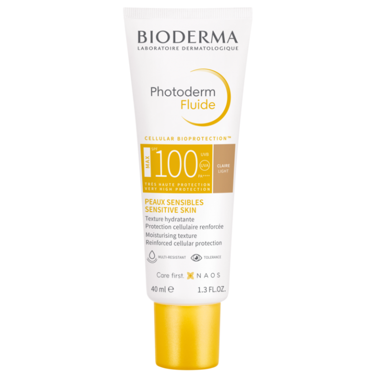 Bioderma Photoderm Max Fluide Teinte claire SPF100 40 ml