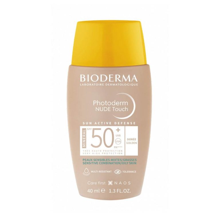 Bioderma Photoderm Nude Touch SPF50+ 40 ml