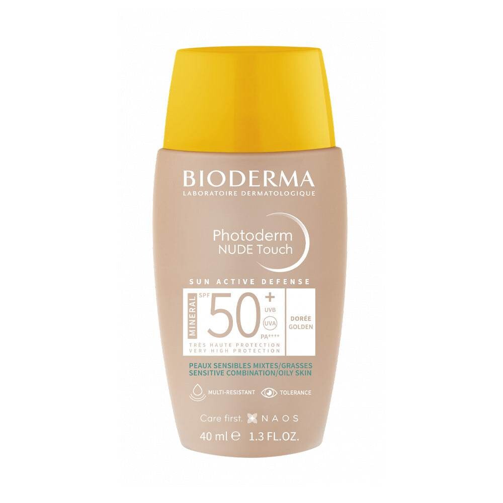 Bioderma Photoderm Nude Touch SPF50+ 40 ml Bioderma Photoderm Nude Touch SPF50+ 40 ml
