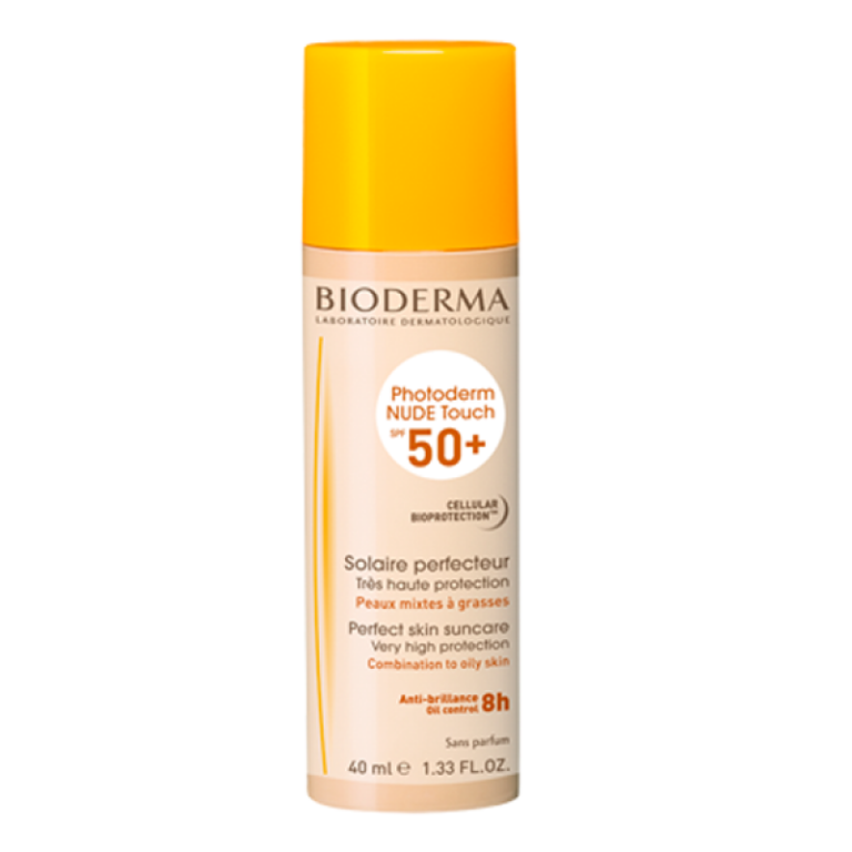 Bioderma Photoderm Nude Touch Teinte naturelle SPF50+ 40 ml