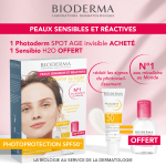 Bioderma Photoderm Spot-Age SPF50+ 40 ml + Sensibio H2O 100 ml