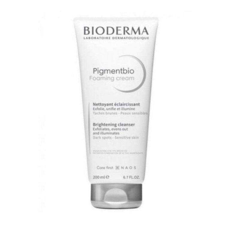 Bioderma Pigmentbio Foaming Cream Crème nettoyante éclaircissante 200 ml