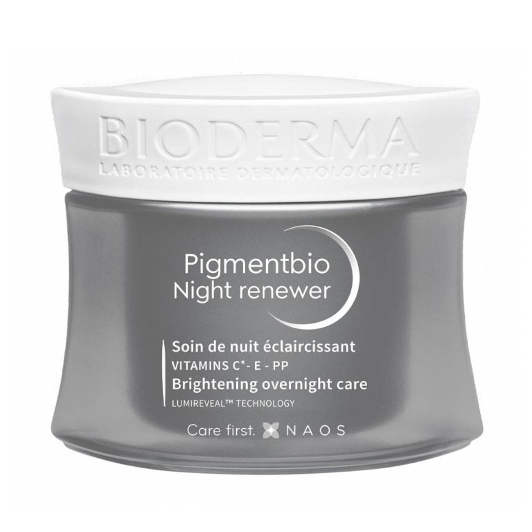 Bioderma Pigmentbio Night Renewer Soin de nuit 50 ml