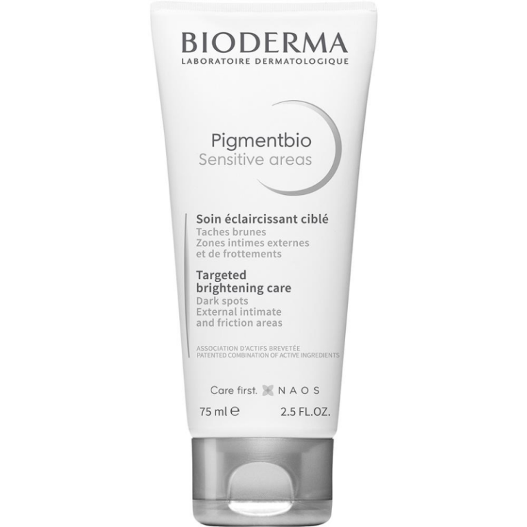 Bioderma Pigmentbio Sensitive Areas Soin éclaircissant ciblé 75 ml