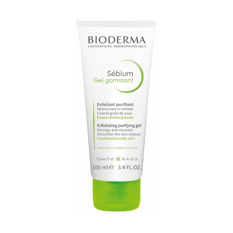 Bioderma Sébium Gel gommant 100 ml