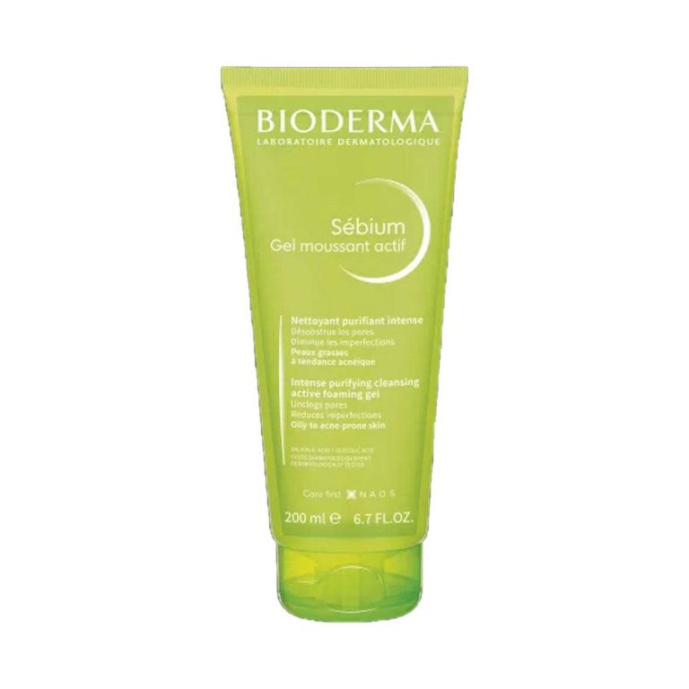 Bioderma Sébium Gel moussant actif 200 ml