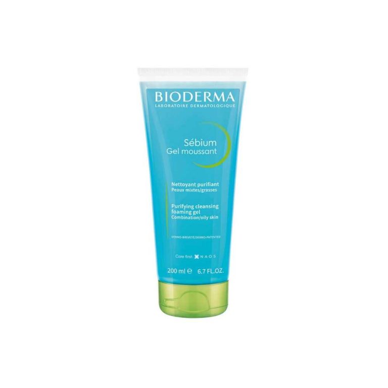 Bioderma Sébium Gel moussant purifiant 200 ml