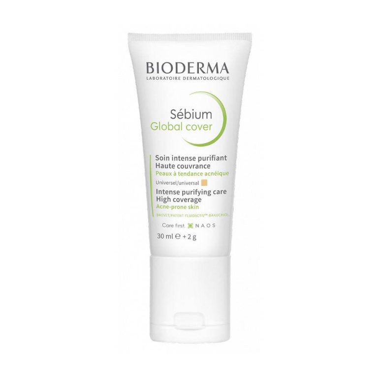 Bioderma Sébium Global Cover Soin anti-imperfections couvrant 30 ml