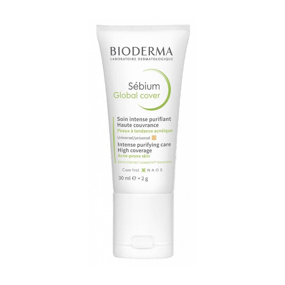 Bioderma Sébium Global Cover Soin anti-imperfections couvrant 30 ml Bioderma Sébium Global Cover Soin anti-imperfections couvrant 30 ml