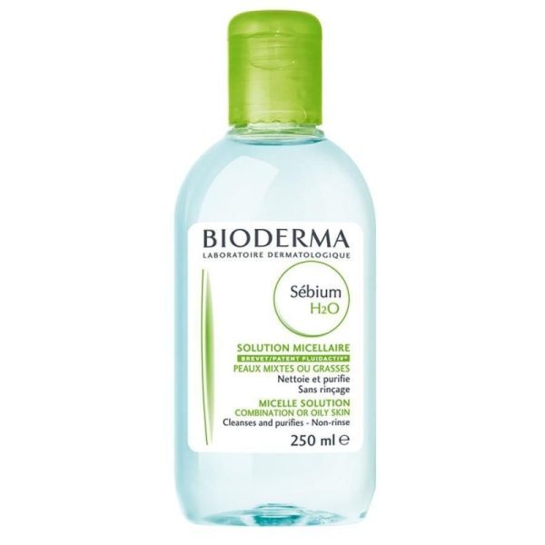 Bioderma Sébium H2O Solution micellaire 250 ml