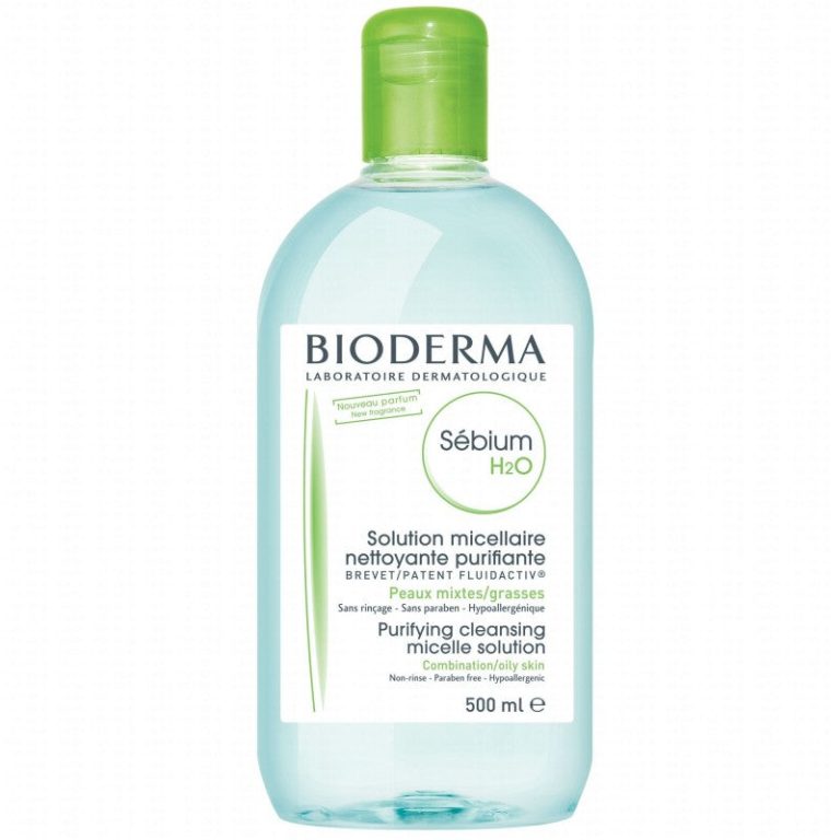 Bioderma Sébium H2O Solution micellaire purifiante 500 ml