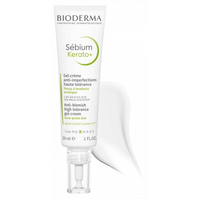 Bioderma Sébium Kerato+ Gel-crème 30 ml