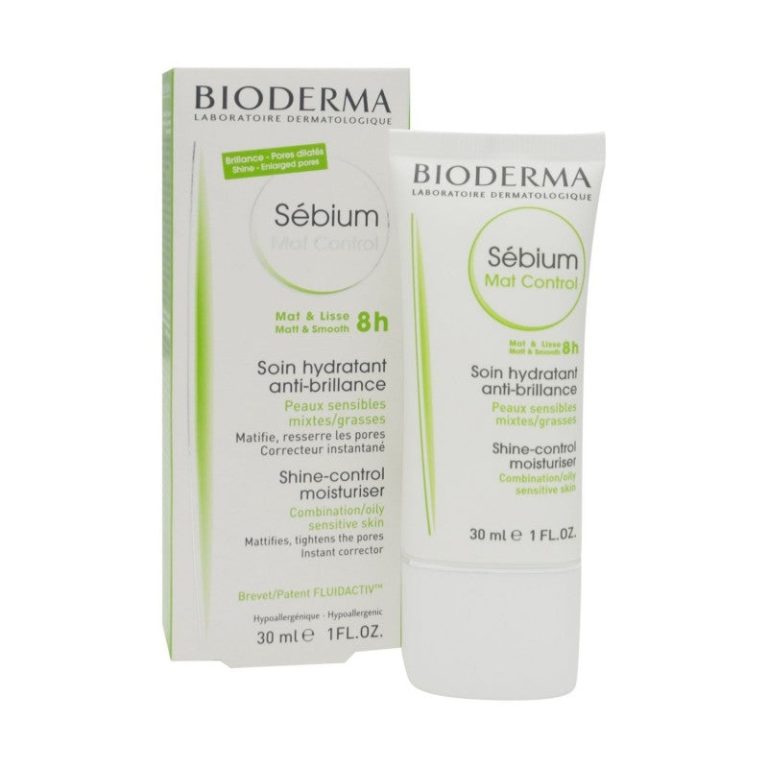 Bioderma Sébium Mat Control Soin hydratant anti-brillance 30 ml