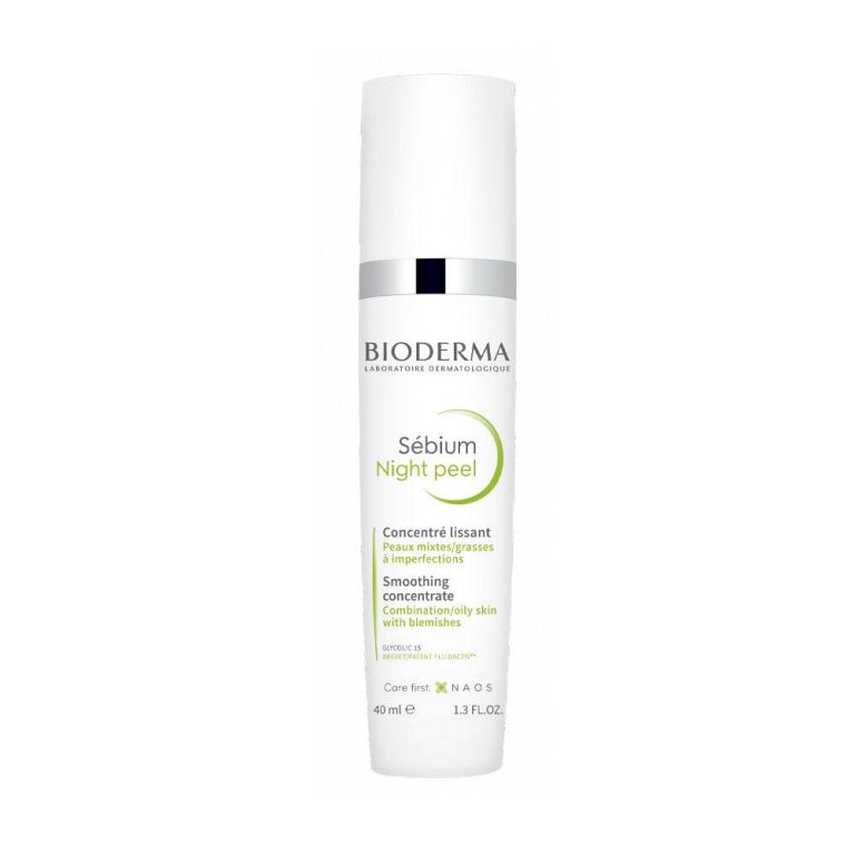 Bioderma Sébium Night Peel Peeling nocturne 40 ml