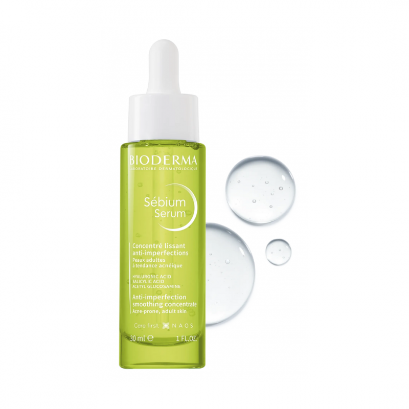 bioderma-sebium-serum-concentre-lissant-anti-imperfections-30-ml Bioderma Sébium Sérum concentré lissant anti-imperfections 30 ml