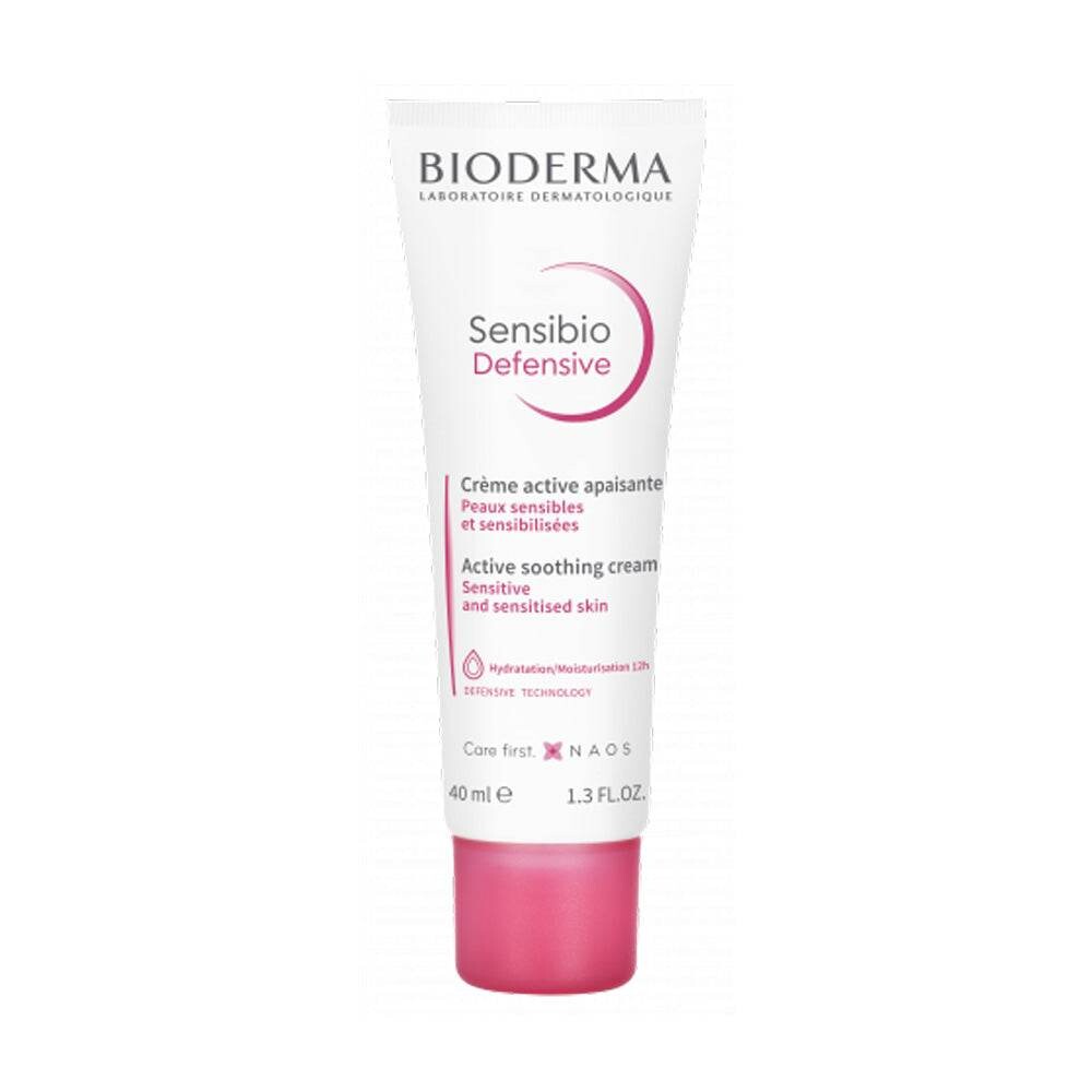 Bioderma Sensibio Defensive Crème protectrice 40 ml Bioderma Sensibio Defensive Crème protectrice 40 ml