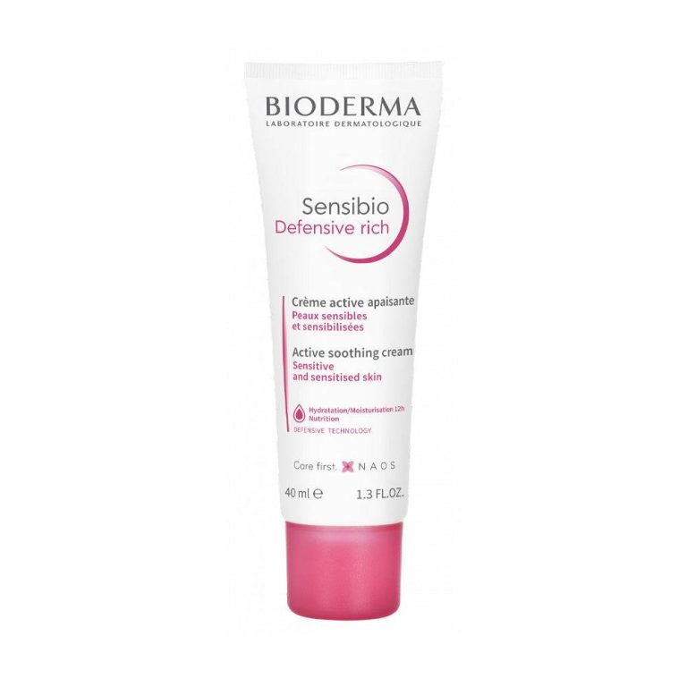 Bioderma Sensibio Defensive Rich Crème protectrice 40 ml