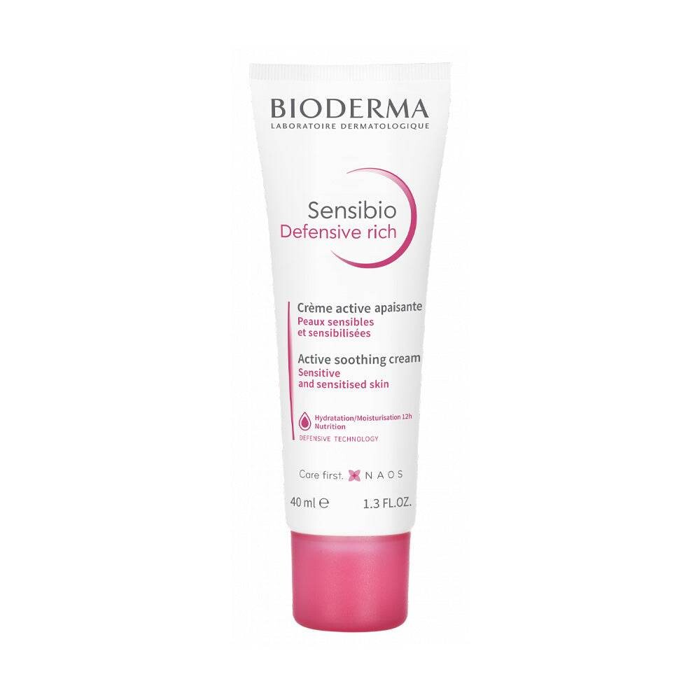 Bioderma Sensibio Defensive Rich Crème protectrice 40 ml Bioderma Sensibio Defensive Rich Crème protectrice 40 ml