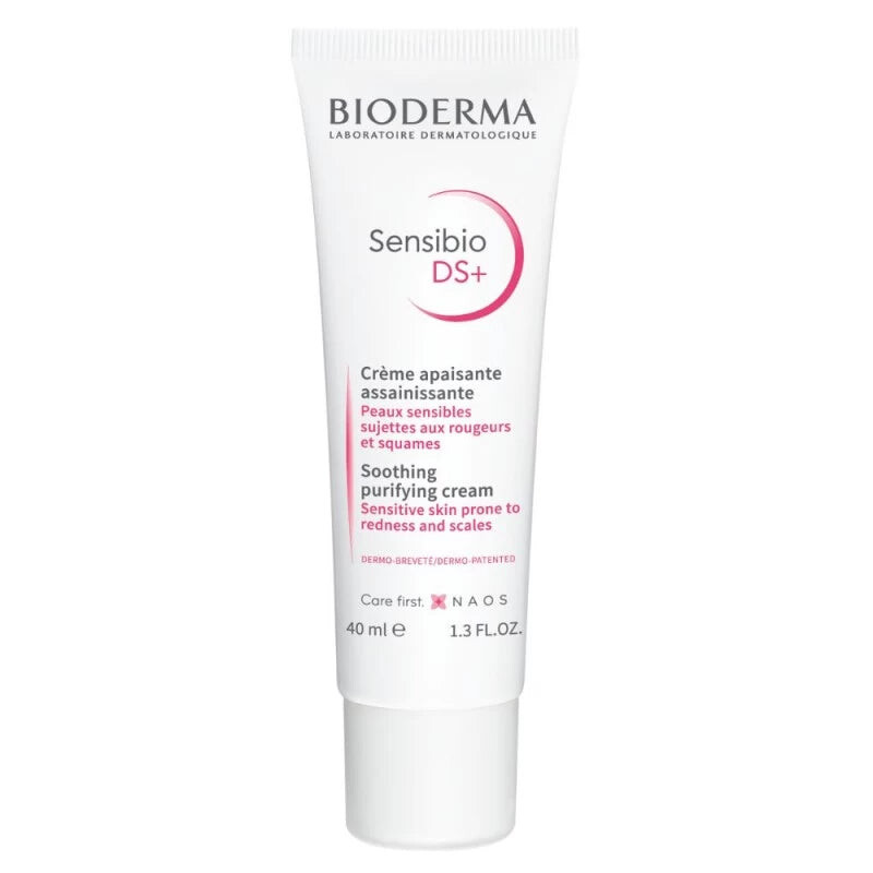 bioderma-sensibio-ds-creme-apaisante-assainissante-40-ml-1 Bioderma Sensibio DS+ Crème apaisante assainissante 40 ml