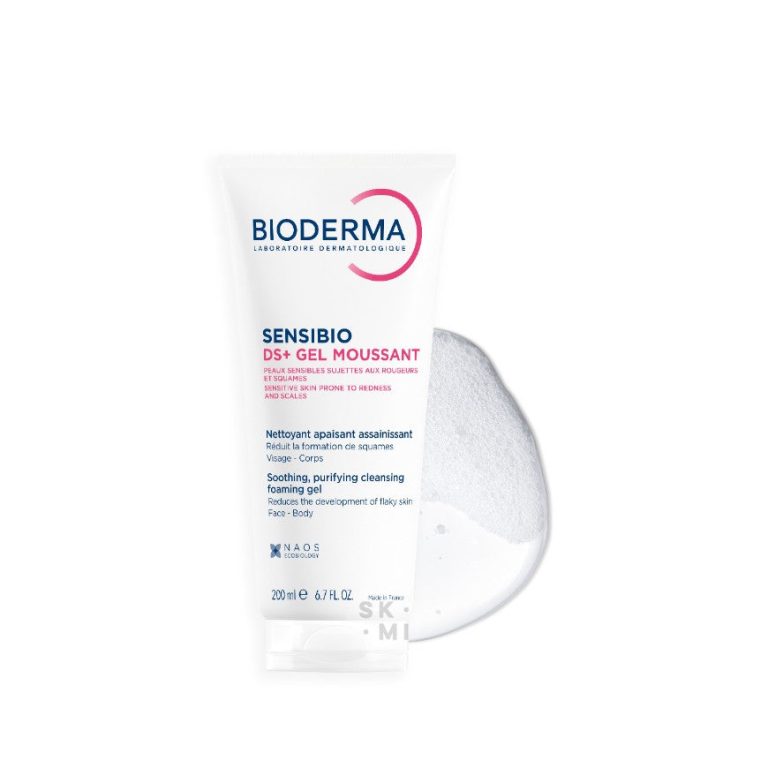 Bioderma Sensibio DS+ Gel nettoyant 200 ml