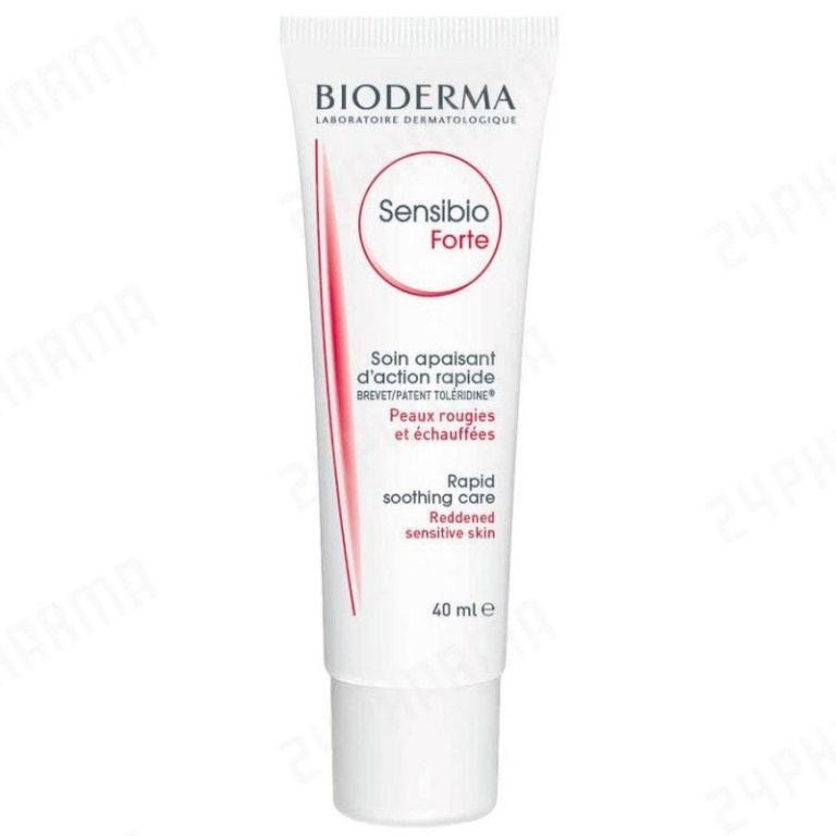 Bioderma Sensibio Forte Crème peaux rougies et échauffées 40 ml