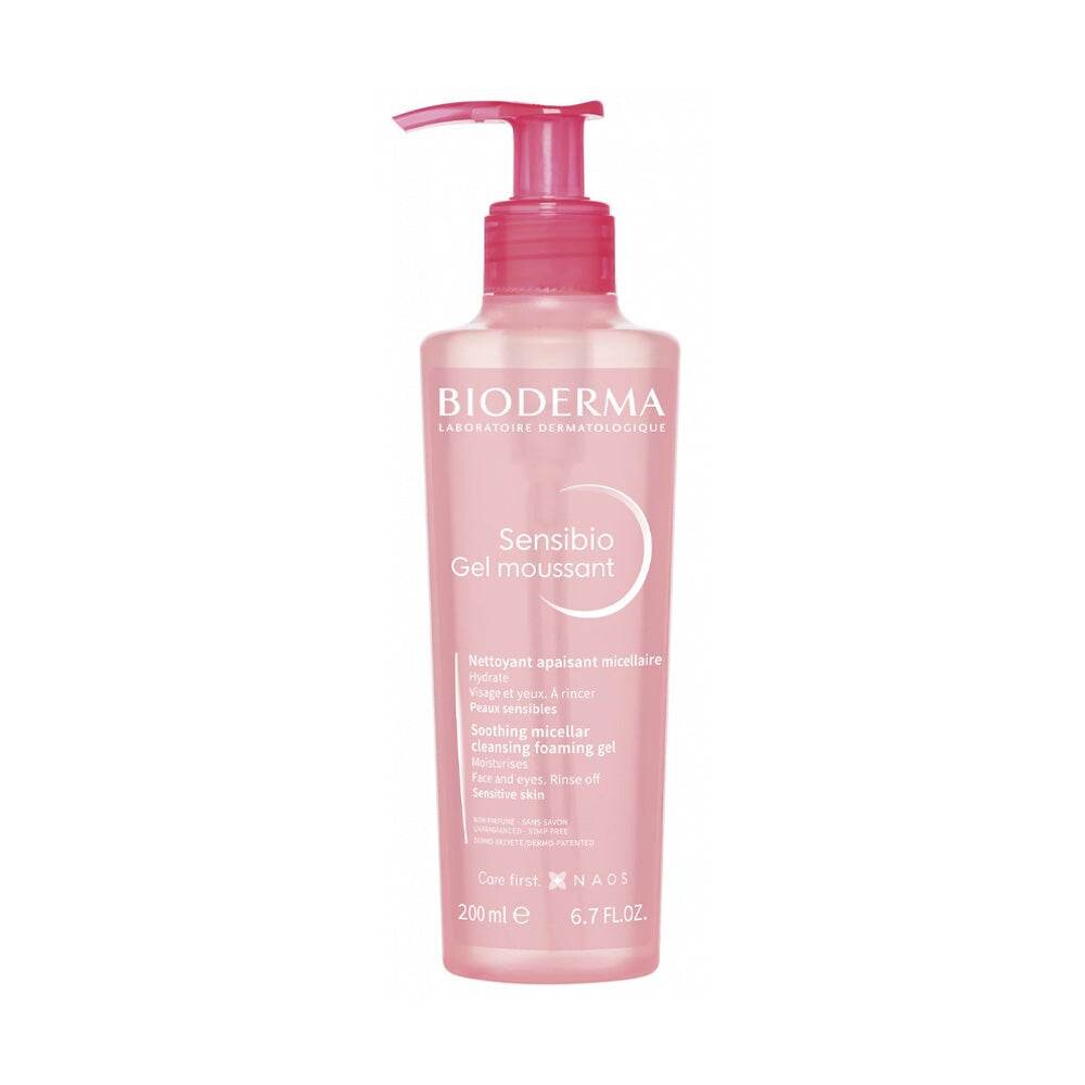 Bioderma Sensibio Gel moussant 200 ml Bioderma Sensibio Gel moussant 200 ml
