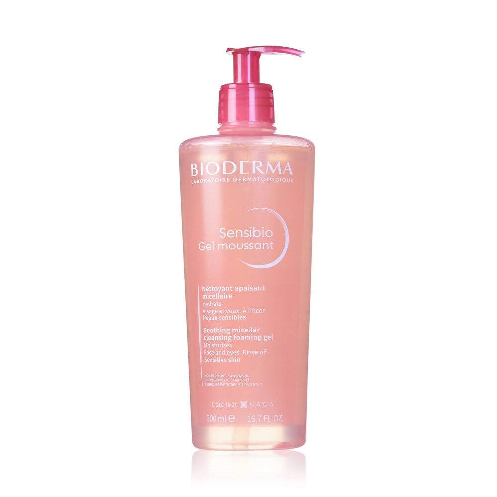 Bioderma Sensibio Gel moussant 500 ml Bioderma Sensibio Gel moussant 500 ml