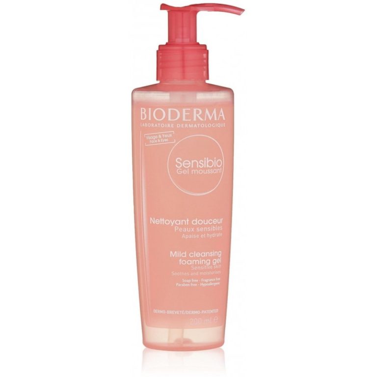 Bioderma Sensibio Gel moussant nettoyant douceur 200 ml