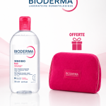 Bioderma Sensibio H2O Eau micellaire peaux sensibles
