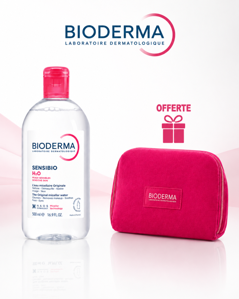 Bioderma Sensibio H2O Eau micellaire peaux sensibles