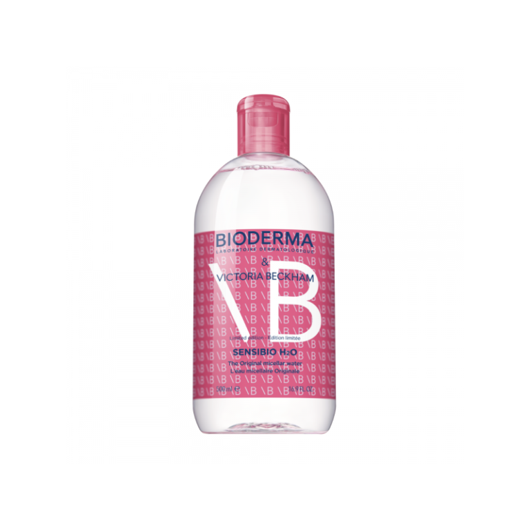Bioderma Sensibio H2O Édition limitée Victoria Beckham 500 ml