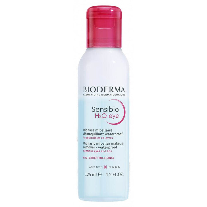 Bioderma Sensibio H2O Eye Biphase micellaire 125 ml Bioderma Sensibio H2O Eye Biphase micellaire 125 ml