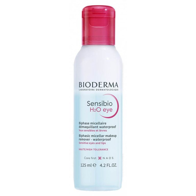 Bioderma Sensibio H2O Eye Démaquillant biphasé yeux 125 ml