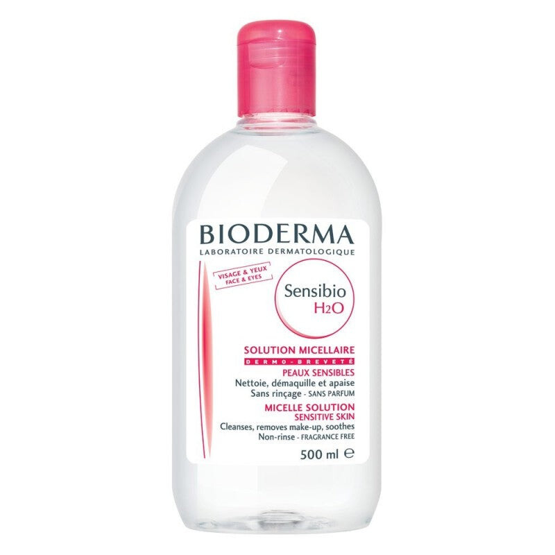bioderma-sensibio-h2o-solution-micellaire-500-ml Bioderma Sensibio H2O Solution micellaire 500 ml