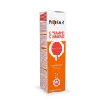 Biofar 12 Vitamines 12 Minéraux Goût orange 20 comprimés effervescents