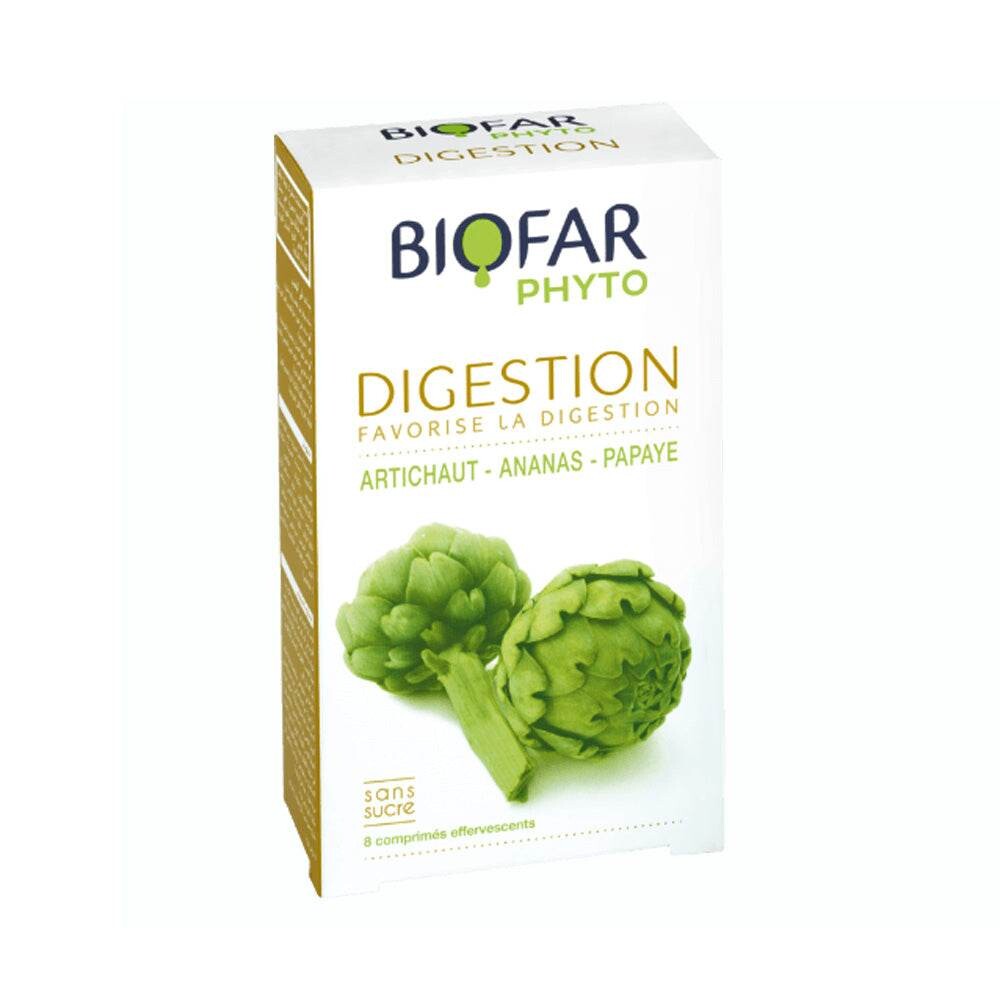 Biofar Phyto Digestion Confort digestif 8 comprimés Biofar Phyto Digestion Confort digestif 8 comprimés