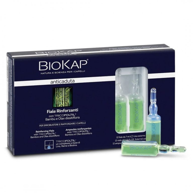 Biokap Ampoules antichute 12 unités
