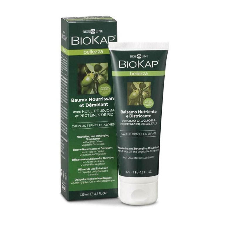 Biokap Baume nourrissant démêlant après-shampooing 125 ml