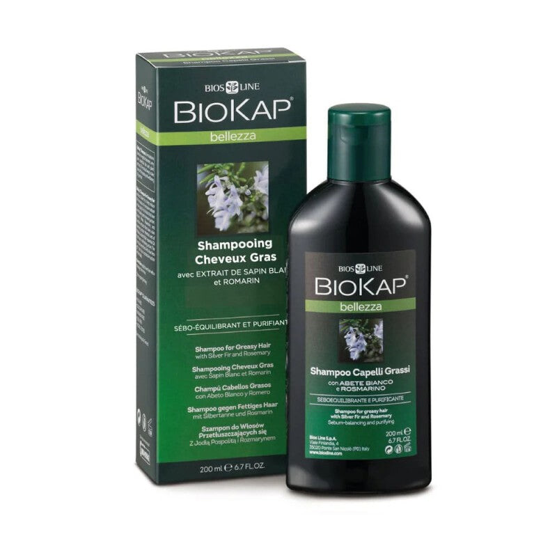 Biokap Bellezza Shampooing cheveux gras 200 ml Biokap Bellezza Shampooing cheveux gras 200 ml