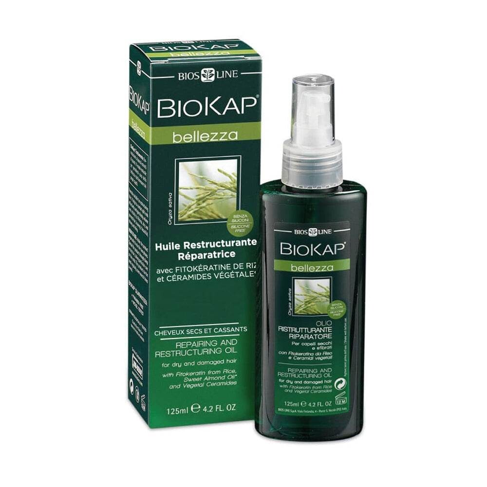Biokap Huile restructurante réparatrice cheveux secs 125 ml