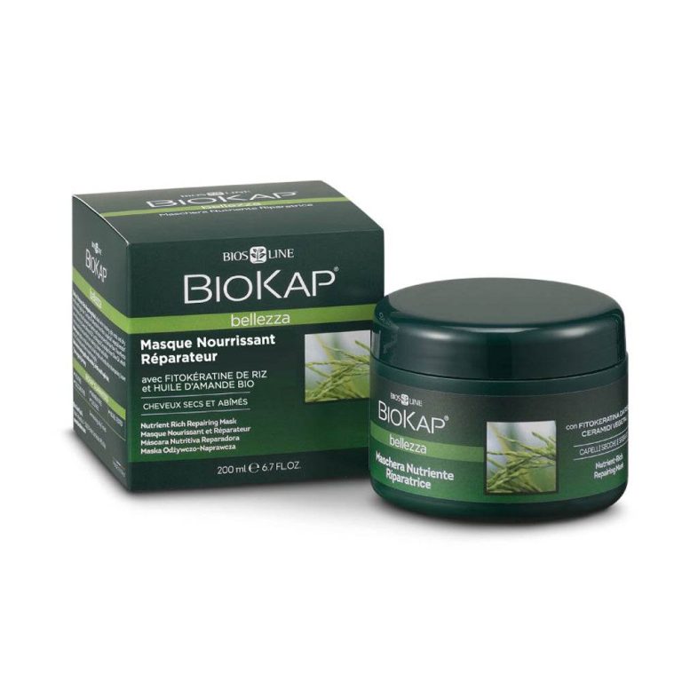 Biokap Masque nourrissant réparateur cheveux secs