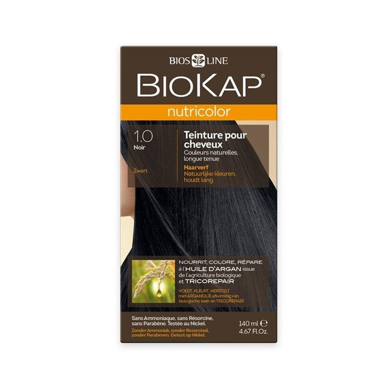 Biokap Nutricolor 1.0 Noir Biokap Nutricolor 1.0 Noir