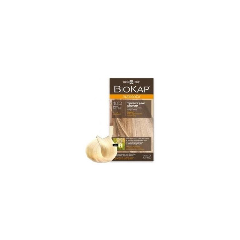 Biokap Nutricolor 10.0 Blond extra clair 140 ml