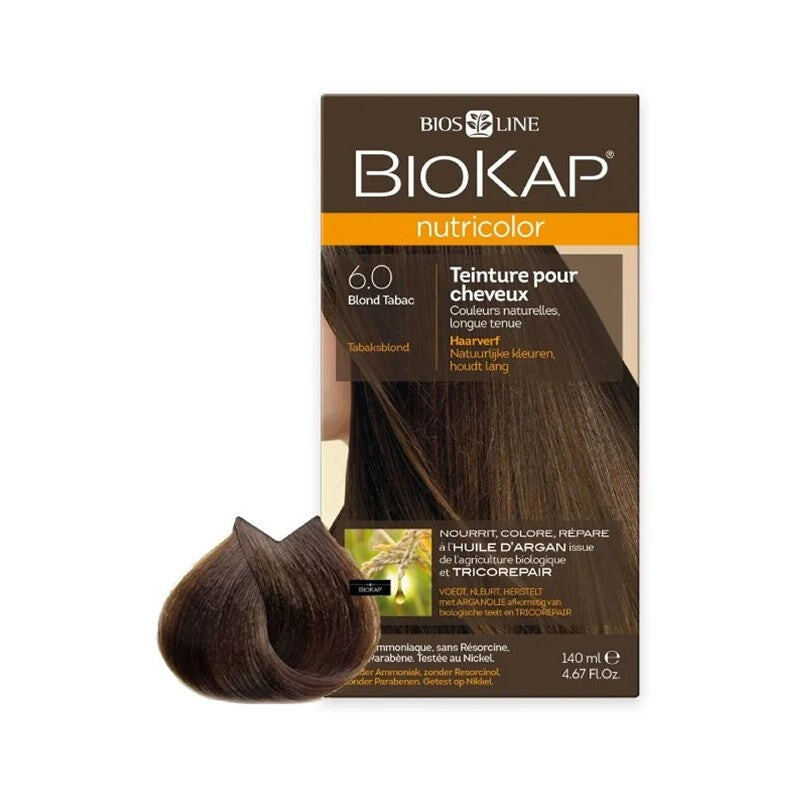 Biokap Nutricolor 6.0 Blond tabac Biokap Nutricolor 6.0 Blond tabac