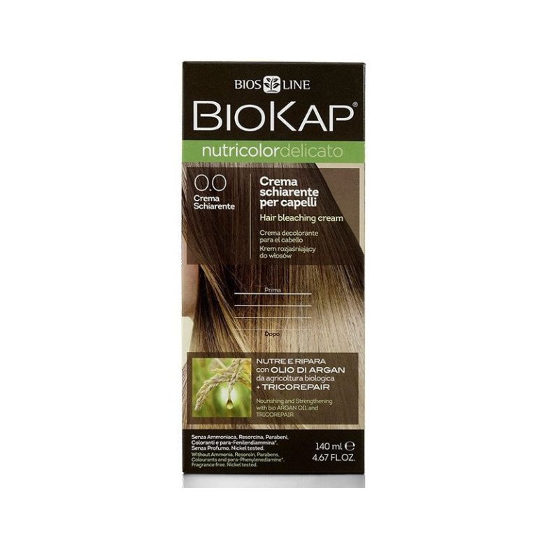 Biokap Nutricolor Delicato 0.0 Crème décolorante