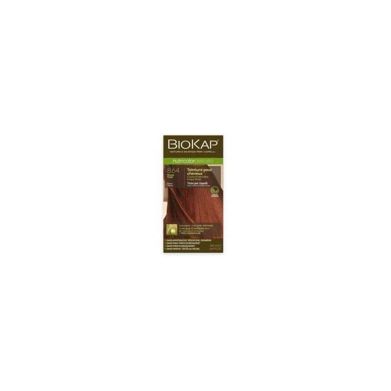 Biokap Nutricolor Delicato 8.64 Titian rouge 140 ml