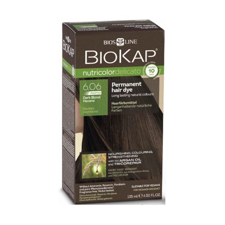 Biokap Nutricolor Delicato Rapid 6.06