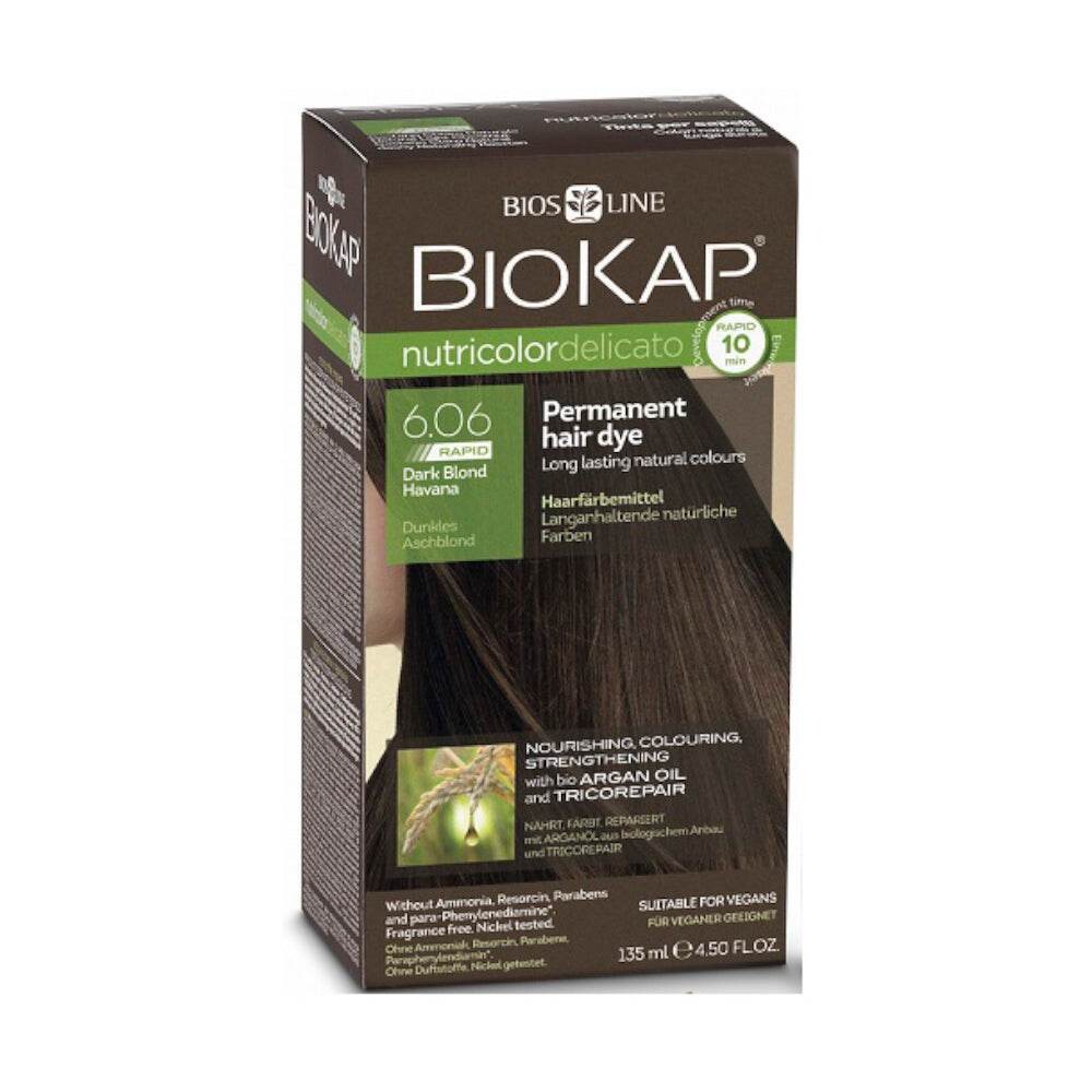Biokap Nutricolor Delicato Rapid 6.06