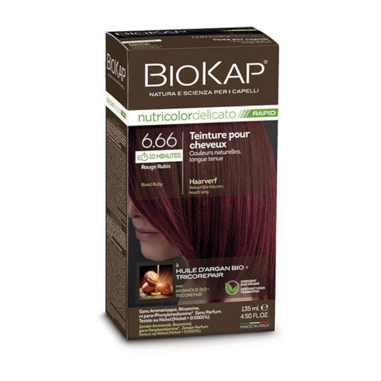Biokap Nutricolor Delicato Rapid 6.66